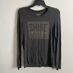 Marc New York “Shine” Long-Sleeve